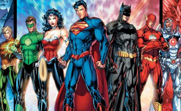 'La Liga de la Justicia' ficha al dibujante granadino Jorge Jiménez