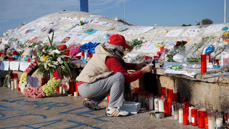 Todo un país recuerda a Gabriel en 'La Ballena' de Almería