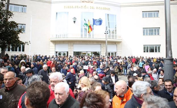 Los pensionistas desafían al mal tiempo en toda la provincia de Jaén