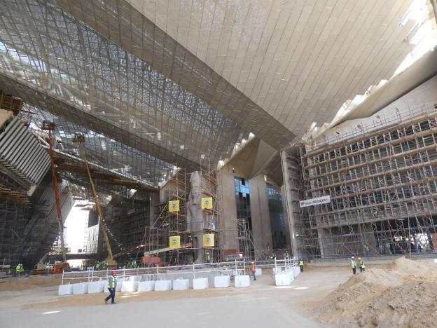 Así es por dentro 'el gran misterio': los secretos de la pirámide de Tutankamón