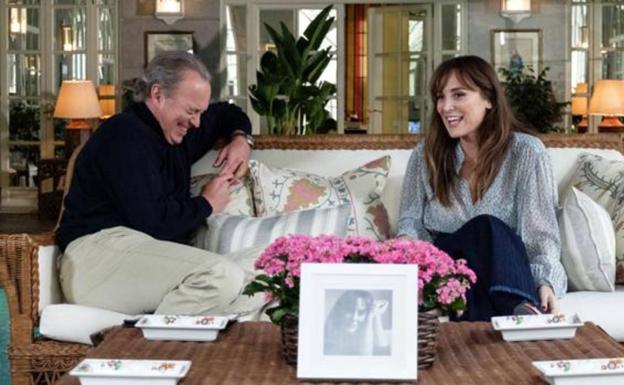 Las redes se hacen eco del comentario perturbador de Julio Iglesias a Tamara Falcó