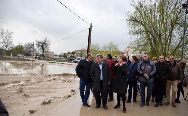"Un desbordamiento como el de ayer del Genil no había pasado nunca"