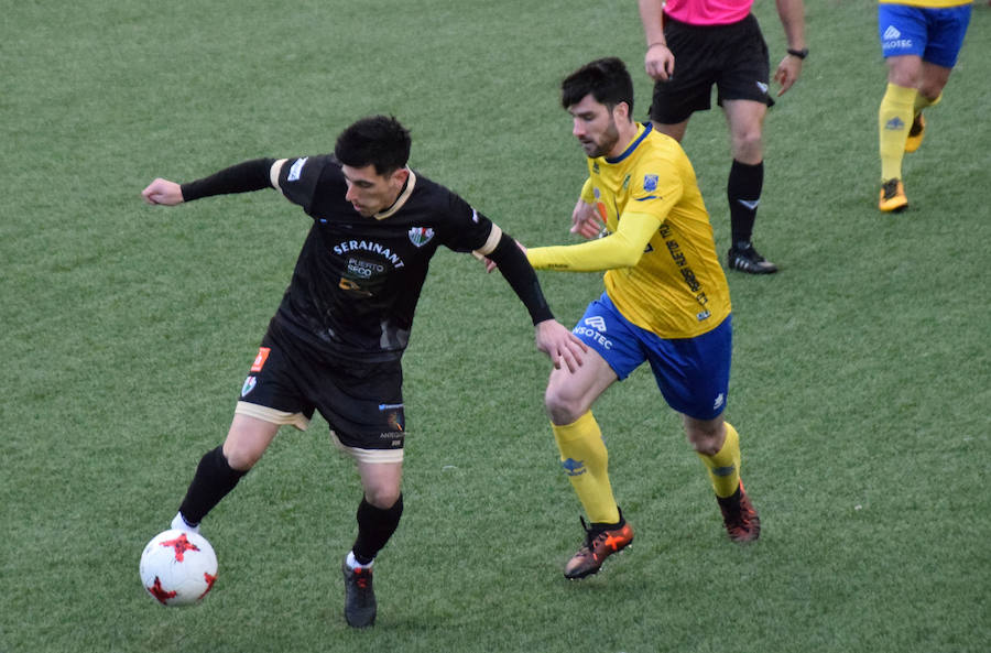 El Antequera se impone al Agroisa Huétor Tájar