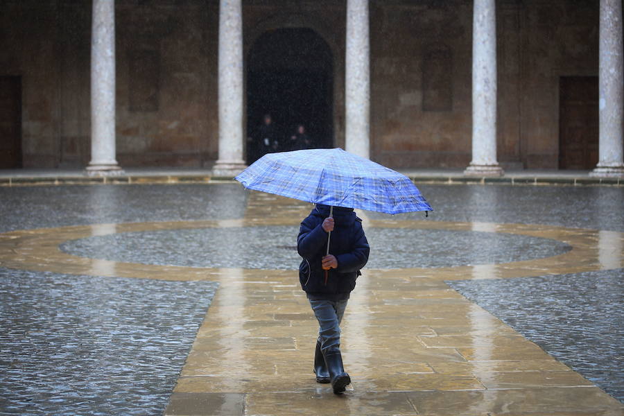 Más de 20 días con lluvias en la provincia de Granada