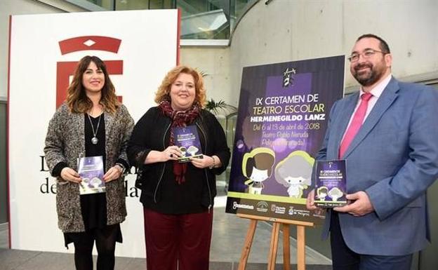 El Certamen de Teatro 'Hermenegildo Lanz' sube el telón el 6 de abril