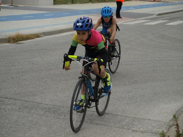 El joven cullero Yeray Hernández se impone en el Circuito Andaluz