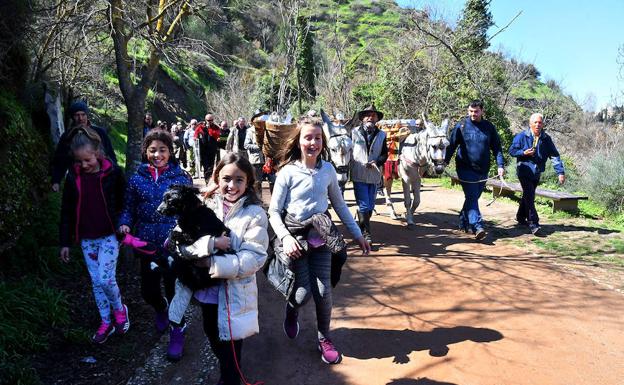 Los aguadores vuelven al Avellano