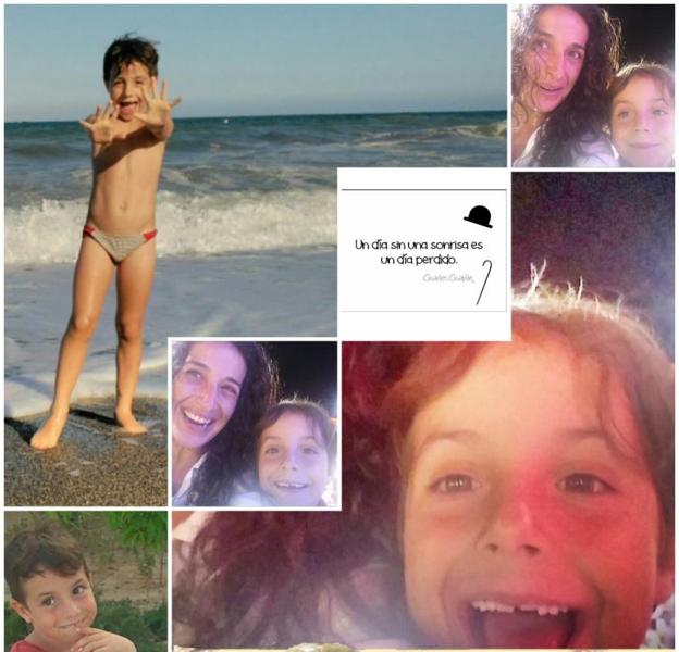 El emotivo collage de los padres de Gabriel: "Él nos sonreiría y nos diría que hay que estar contentos"