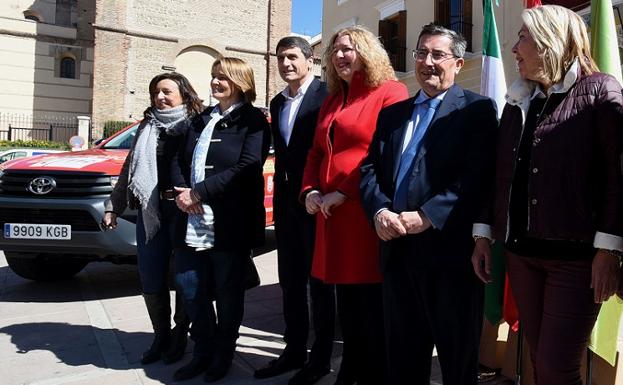 El Consorcio Provincial dota al Parque de Bomberos de Motril de tres nuevos vehículos