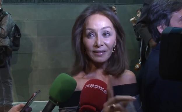 Preysler: «Es inútil cambiar a Tamara, ella es como es»