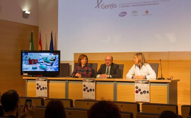 Científicos de la UGR y GENYO organizan un curso benéfico para financiar un proyecto de la Fundación Aladina