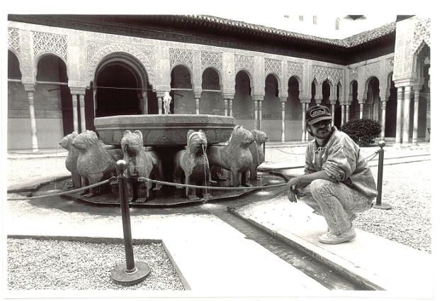 Spielberg en la Alhambra