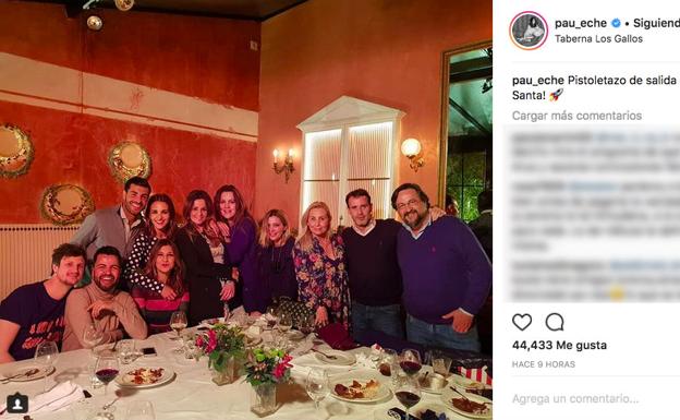 La foto más esperada: Paula Echevarría publica una imagen junto a su nuevo novio