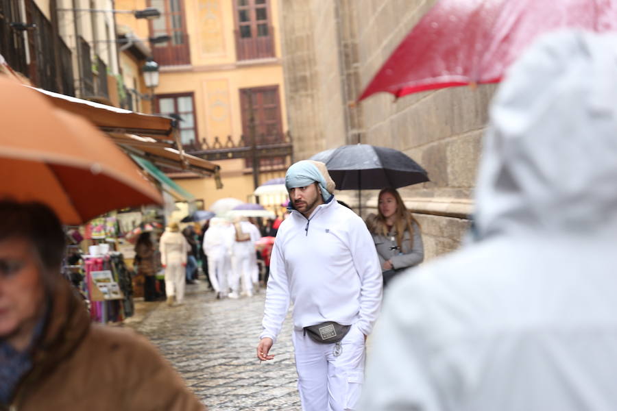 Incertibumbre en la Hermandad del Cautivo ante la lluvia