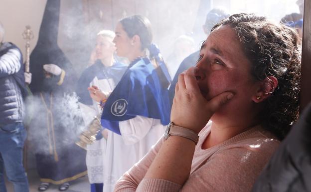La borriquita de Motril estrena la Semana Santa