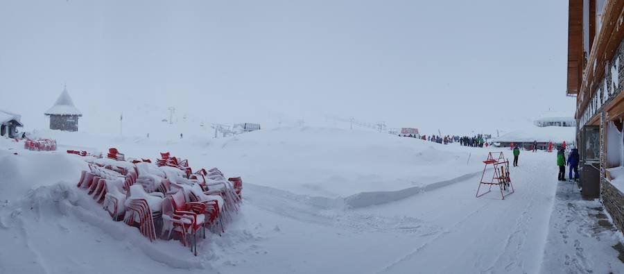 Sierra Nevada, congelada