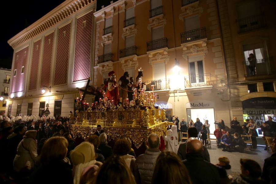 Jesús Despojado, en la carrera oficial