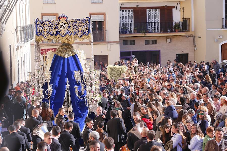 La Borriquita por las calles de Motril