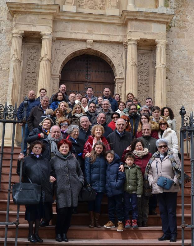 Reencuentro de Titos de toda España en Guadahortuna