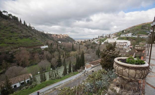Granada vista desde uno de los lugares más emblemáticos de la ciudad