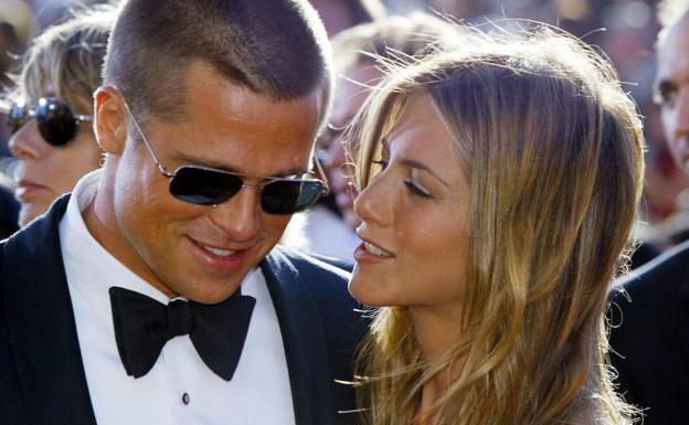 Brad Pitt y Jennifer Aniston, 'cazados': la fotografía que confirmaría su romance