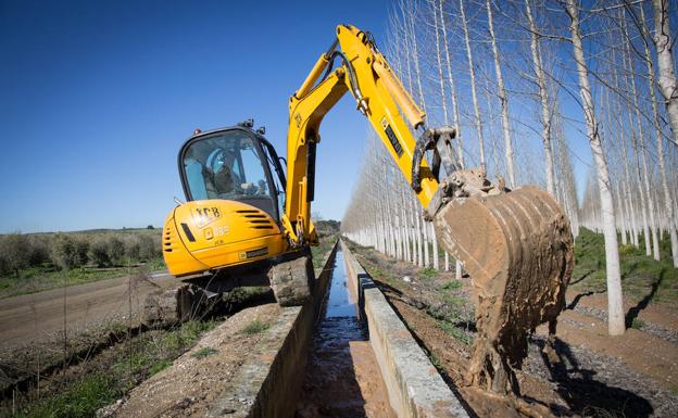 Más de mil hectáreas de Granada, convertidas en un lodazal una semana después del temporal