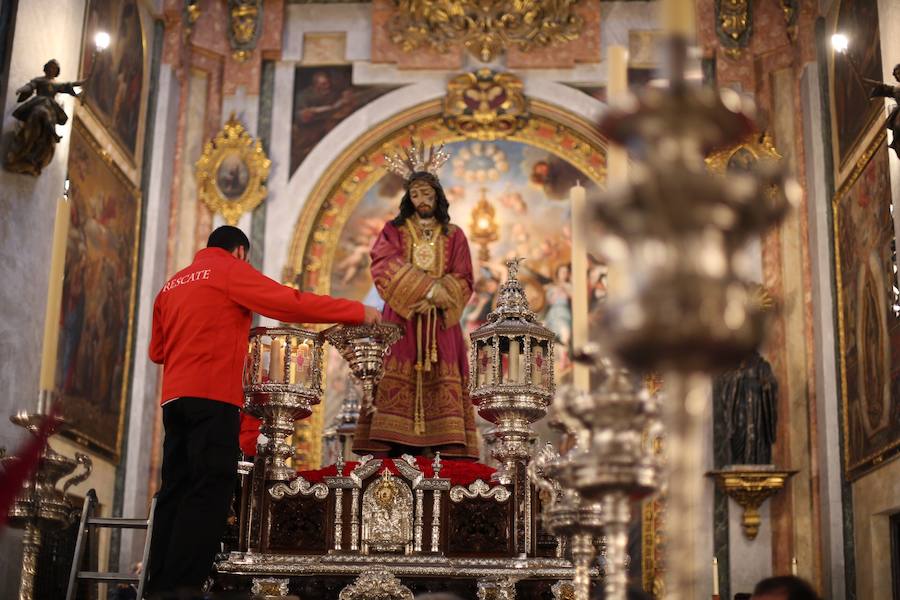 Nuestro Padre Jesús del Rescate, en su 300 aniversario