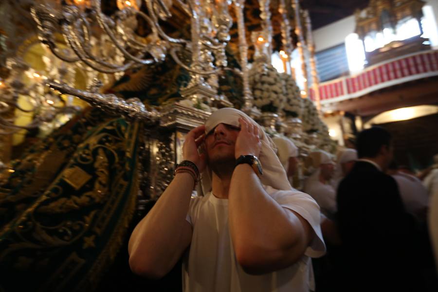 La Esperanza disfruta del Martes Santo