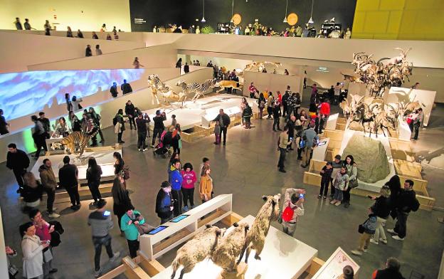 Programación y horarios especiales de Semana Santa en el Parque de las Ciencias y el Museo CajaGranada