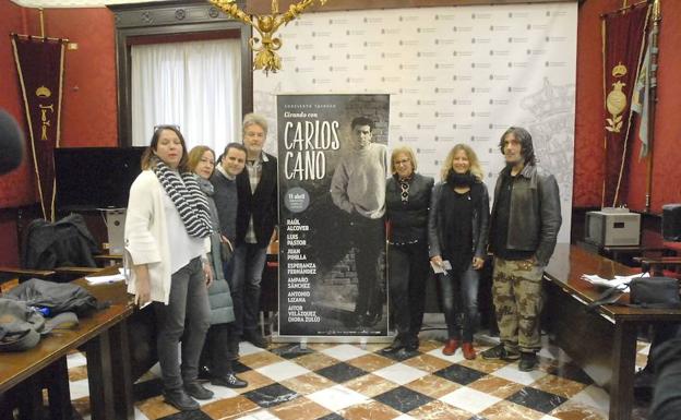 Un concierto homenajeará la figura de Carlos Cano con canciones de su repertorio