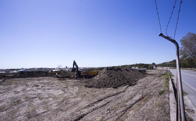 Comienzan las obras del parque comercial que acogerá Decathlon