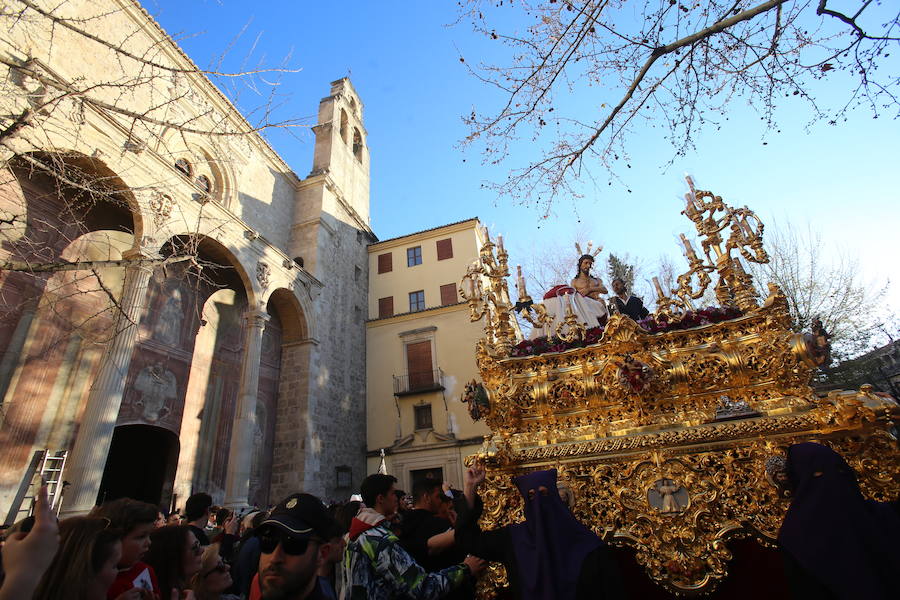 Las imágenes del Martes Santo de Granada