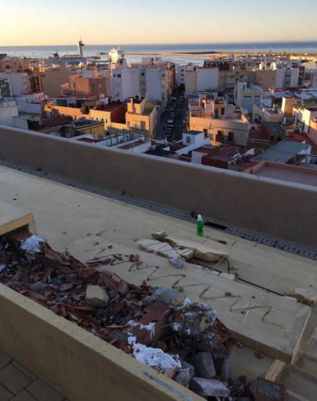 Afean el «abandono» del Mesón Gitano, una zona «diana» de los vándalos