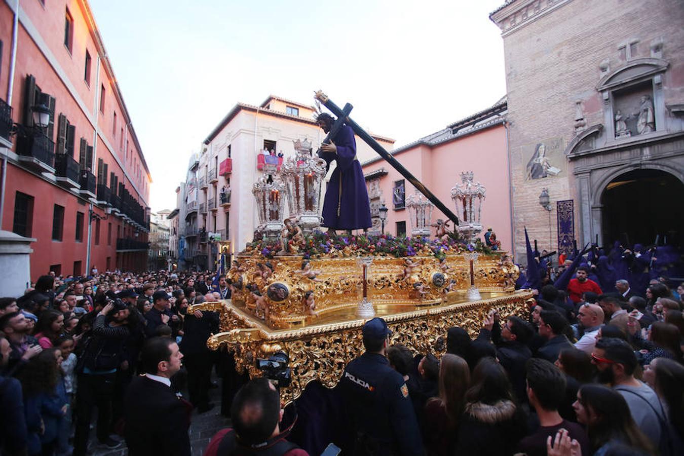 Silencio para el Nazareno