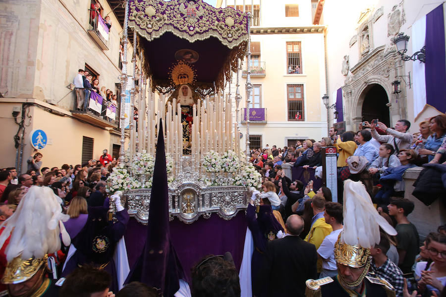 Paciencia y Penas iluminan San Matías