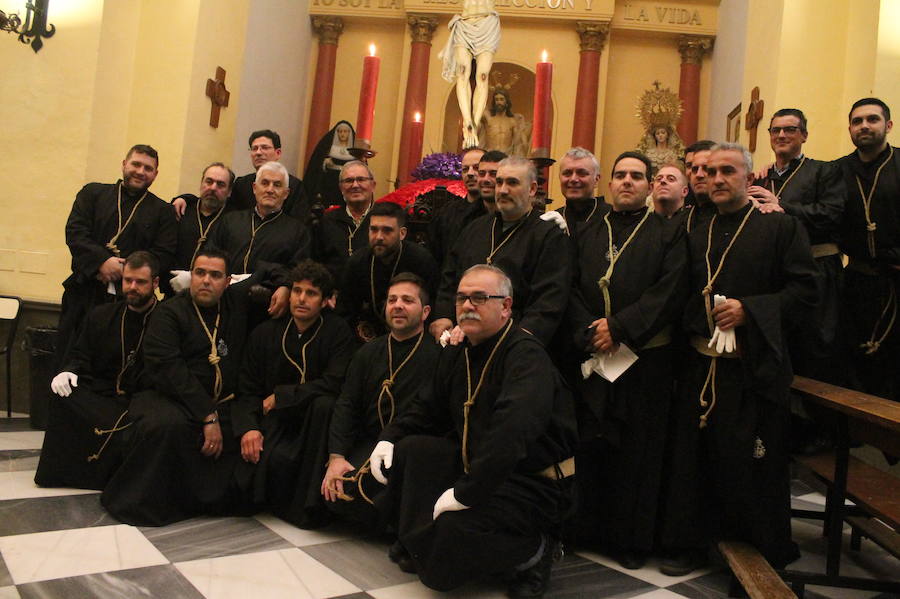 Almuñécar se sobrecoge con el Silencio