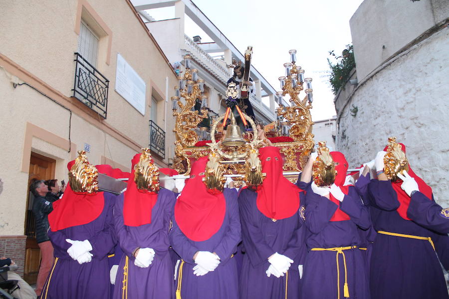 Populoso y brillante Nazareno