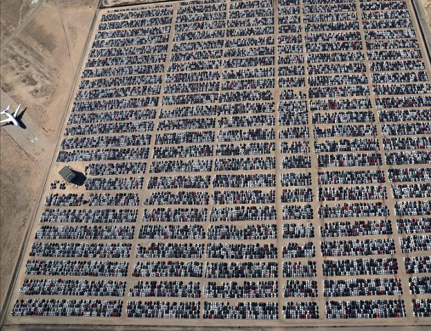 El inmenso solar donde Volkswagen 'esconde' su mayor escándalo de la historia
