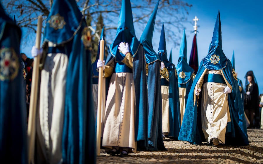 El momento más emocionante de la Semana Santa de Granada