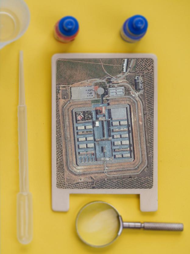 Radiografía de la cárcel de Albolote