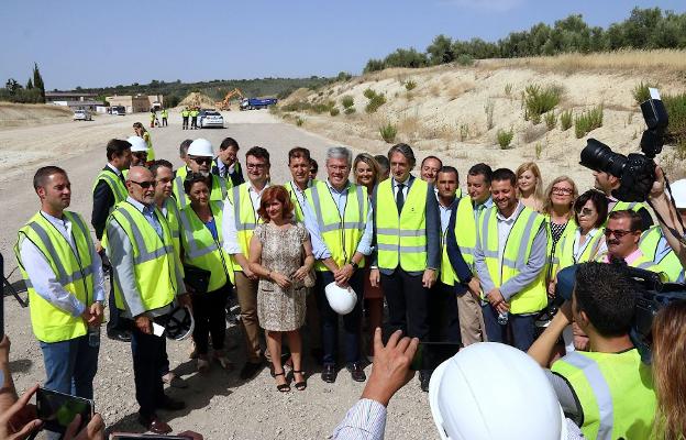 La A-32, 'plato fuerte' del Gobierno en Jaén