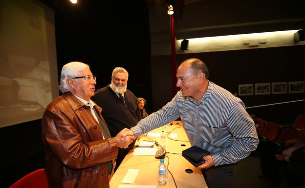 Alfredo Aguilar recibe el II Premio Carlos Pérez Siquier de fotografía