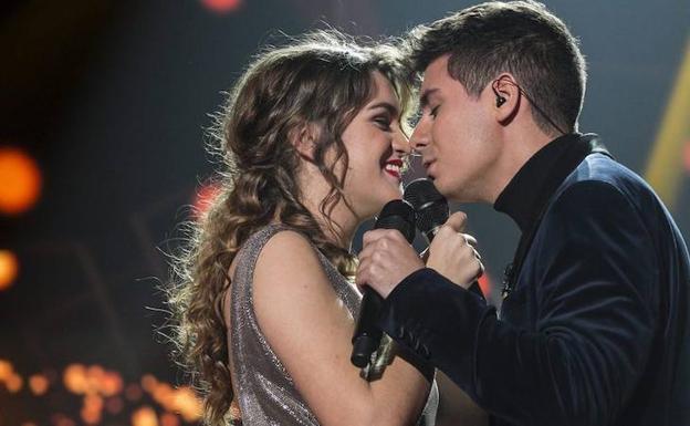 Amaia y Alfred contestan si habrá o no beso en Eurovisión