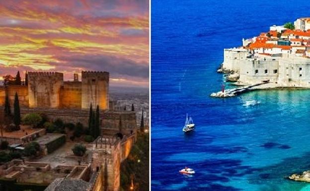 El vídeo que muestra por qué Granada debe ganar a Dubrovnik el premio a 'Mejor ciudad para visitar en 2018'