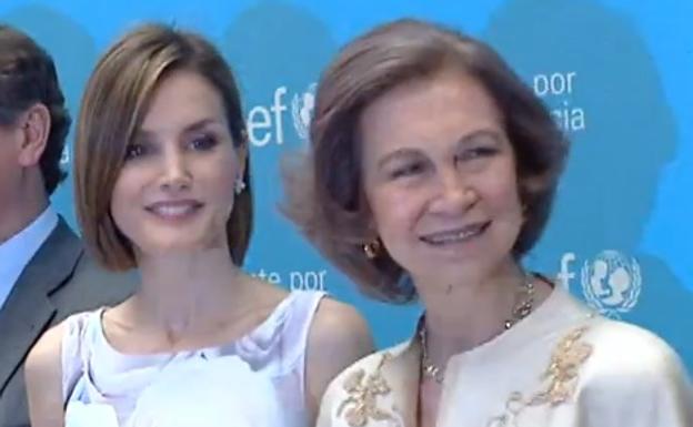 La verdad tras el desencuentro de la reina Letizia y doña Sofía