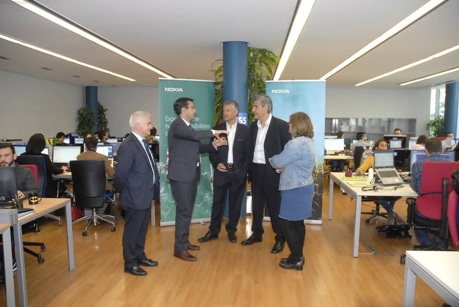 Nokia elige Granada para su segundo centro empresarial de España