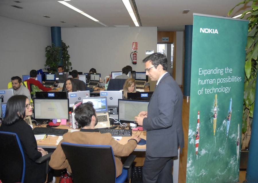 Nokia elige Granada para su segundo centro empresarial de España