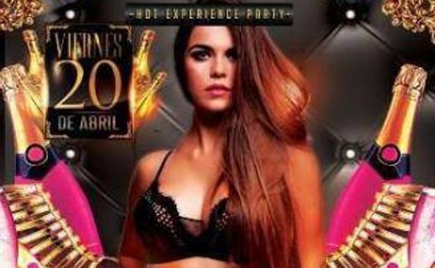 Polémica por este cartel de una fiesta «hot» para mayores de 16 años