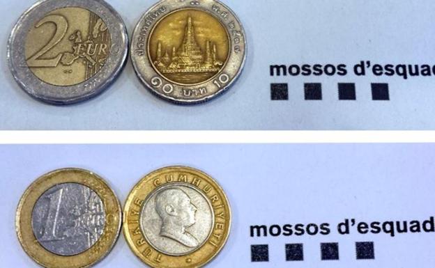 El 'cambiazo' con monedas extranjeras calcadas a los euros que afecta muchos españoles