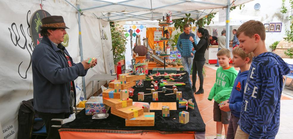 La artesanía local está de fiesta